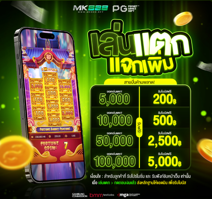 MK888 เล่นแตกแจกเพิ่ม