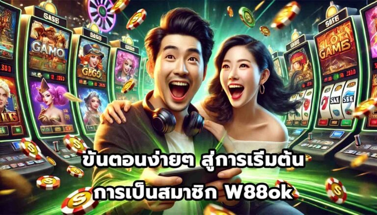 ขั้นตอนง่ายๆ สู่การเริ่มต้นการเป็นสมาชิก W88ok-13
