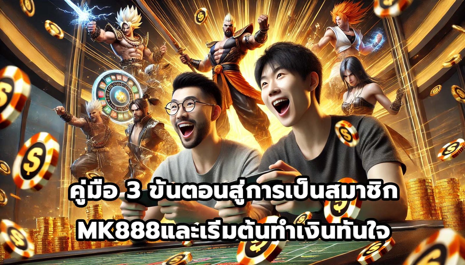 คู่มือ 3 ขั้นตอนสู่การเป็นสมาชิก MK888และเริ่มต้นทำเงินทันใจ-8