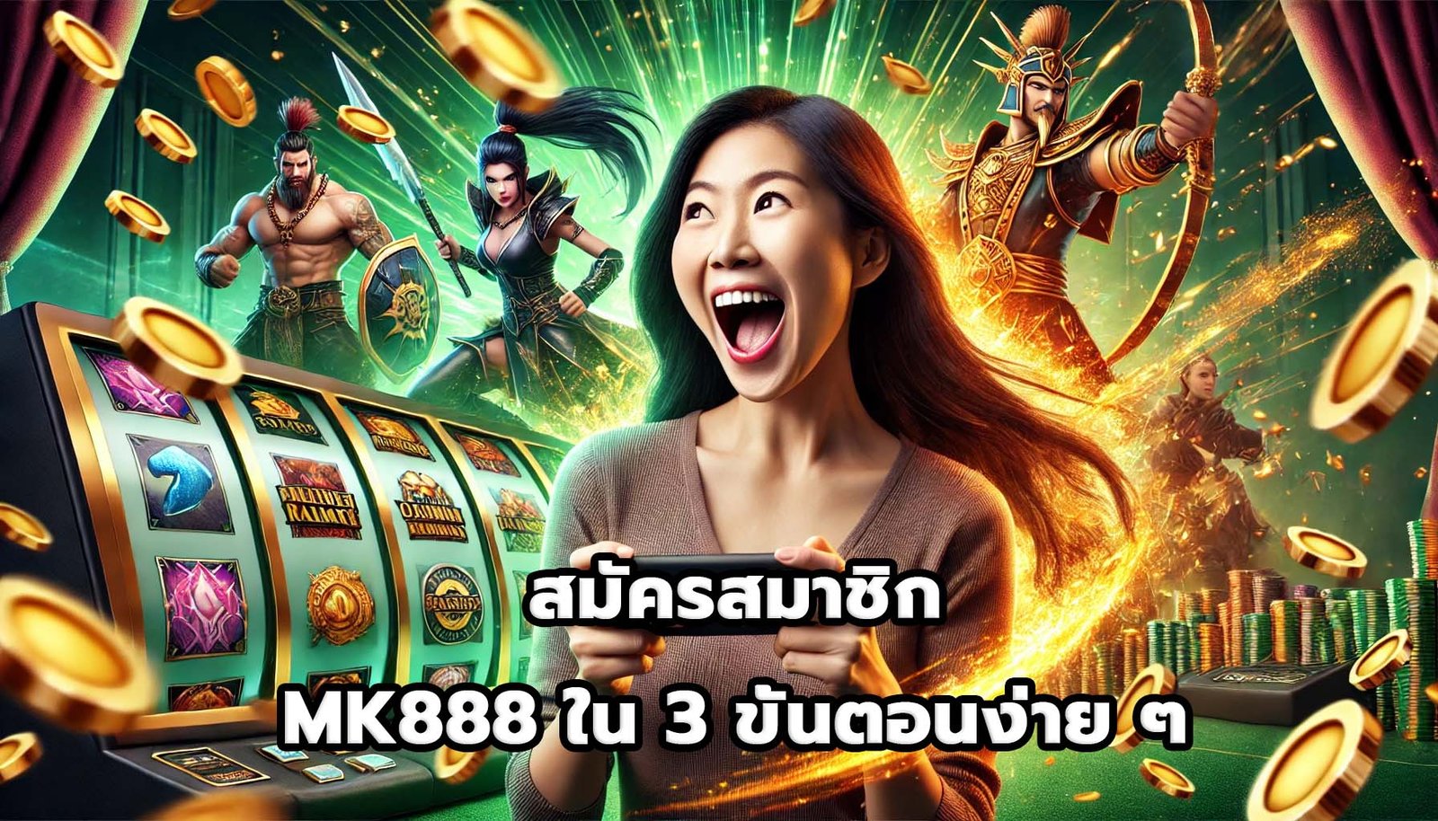 สมัครสมาชิก MK888ใน 3 ขั้นตอนง่าย ๆ-1